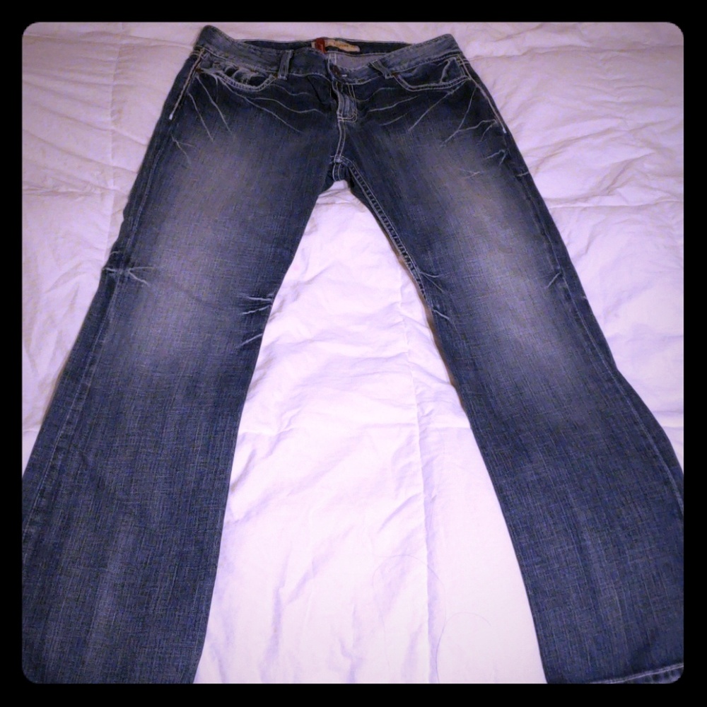 Buckle Jeans Culture Boot